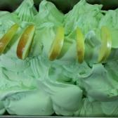 Grüner Apfel  Eispaste