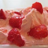 Erdbeer Eispaste